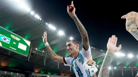 El Nuevo Récord Que Alcanzó Ángel Di María Con Argentina