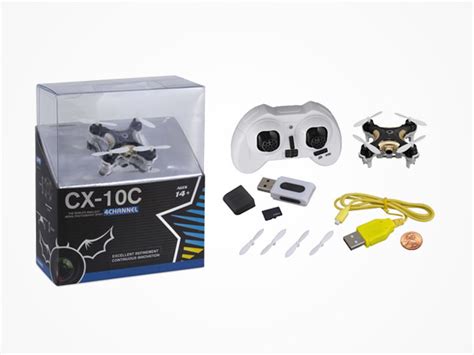 World S Smallest Camera Drone 2gb Micro Sd Card Black Cracked