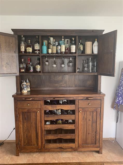 Finally Got A Whiskey Cabinet Worthy Of This Group Cheers R Whiskey