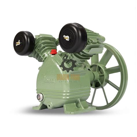 Vespa Air Compressor Head 12hp Dragon Prime Enterprises