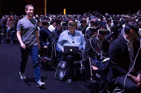 Mark Zuckerberg, the Almighty Lord of VR Technology - Technowize