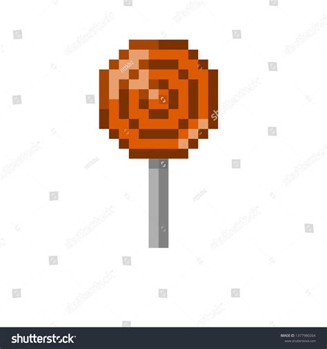 Pixel Art Candy Stock Vector (Royalty Free) 1377980264 | Shutterstock