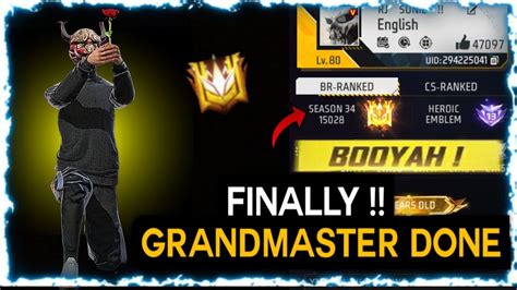 Road To Grandmaster Season Solo Grandmaster Gameplay Solo