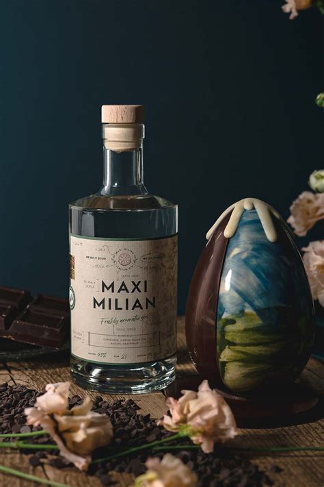 Maxi Milian Italian Gin We Do It Good We Do It Well