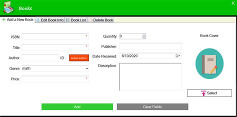 Vb Net Library Management System Source Code C Java Php