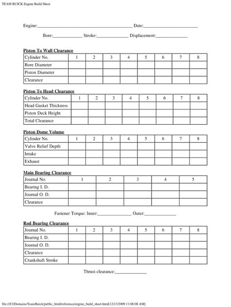 Printable Engine Blueprint Sheet Printable Word Searches