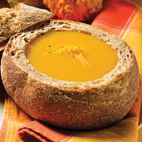 Velouté à la courge musquée Les recettes de Caty