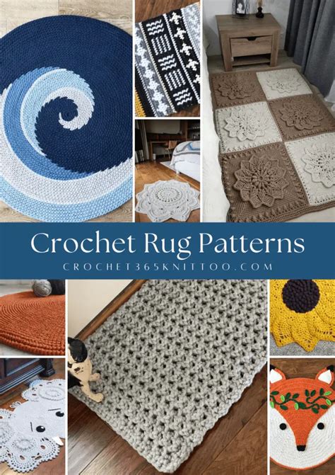 Crochet Rug Patterns That Ll Make A Room Crochet Knit Too