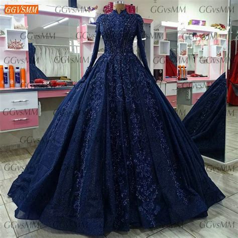 Blue Party Dress With Sleeves Dresses Images