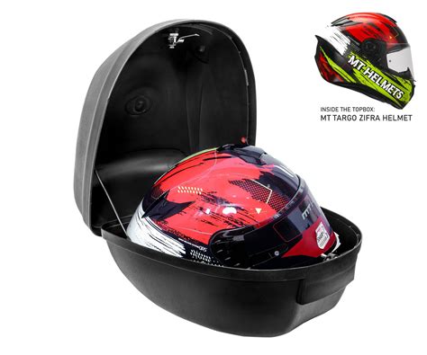 Asg Sg Top Box Liters Tiger Moto