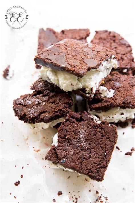 How To Make The Best Brownie Ice Cream Sandwiches