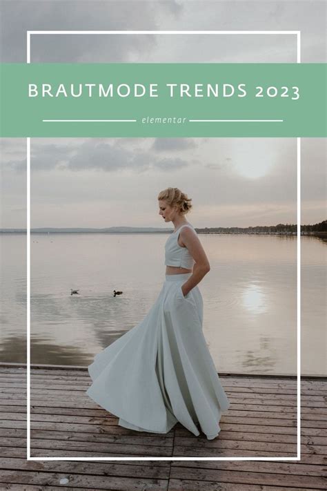 Der Brautmodetrend Brautkleider Im Clean Chic Braut