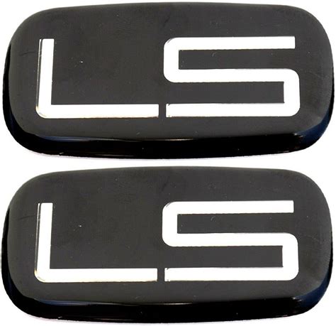 Amazon Yoaoo Pack Oem Black Ls Letter Nameplate Emblem Badge