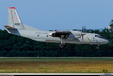 406 Hungarian Air Force Antonov An 26 Photo By Daniel Nagy ID 1037549