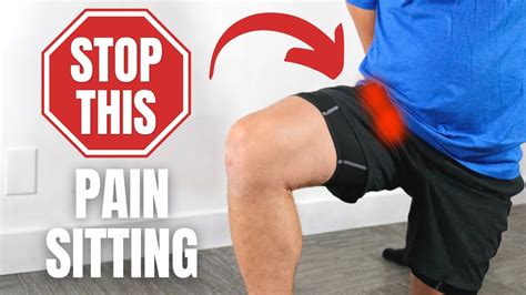 How To Sit With Hip Impingement Fai Youtube