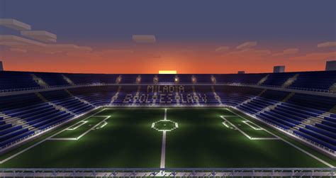 Minecraft Football Stadium Minecraft Map