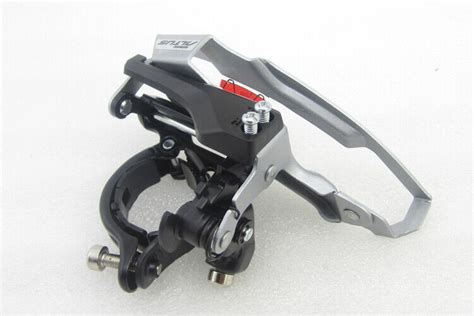 Shimano Altus Fd M Speed Mtb Bike Front Derailleur Top Swing