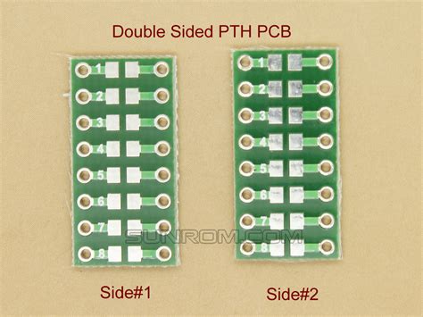 0805 0603 0402 LED SMD To DIP PCB 5434 Sunrom Electronics