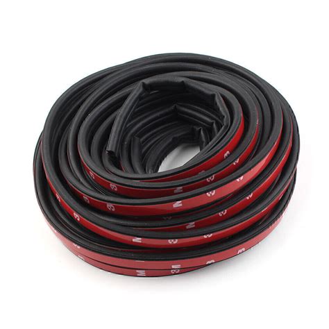 Ft B Shape Trim Rubber Strip Universal Car Door Edge Seal Hollow