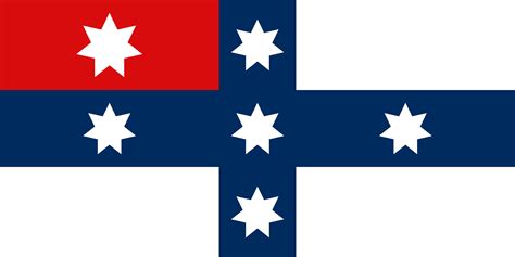 A rather quick redesign for Australia, based on the Federation flag ...