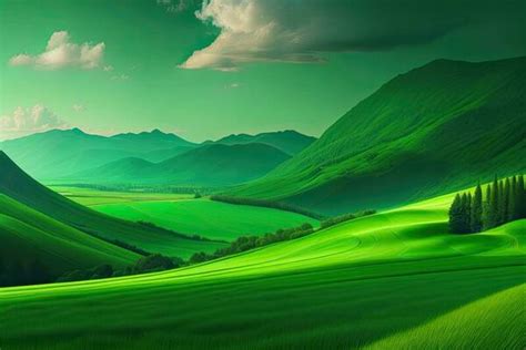 Green Nature Landscape Stock Photos, Images and Backgrounds for Free ...