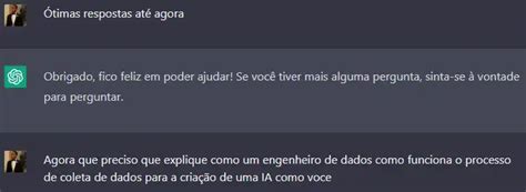 Uma entrevista o Chat GPT conheça algumas das funcionalidades