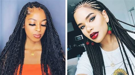 New Braiding Hairstyles Compilation 2020 Which One Of These Are You Gonna Get Next Youtube