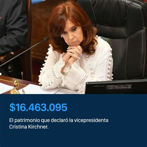 Cristina Kirchner Seguirá Cobrando Doble Pensión 2 5 Millones De Pesos