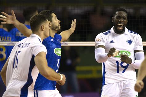 Itambé Minas vence iranianos e Sada Cruzeiro bate o Vôlei Renata no