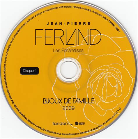 Les Ferlandises 2019 Jean Pierre Ferland