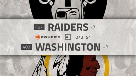 Nfl Week 3 Betting Preview And Odds Raiders At Washington Youtube