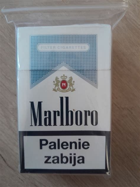 Papierosy Kolekcjonerskie Marlboro Bi Goraj Kup Teraz Na Allegro