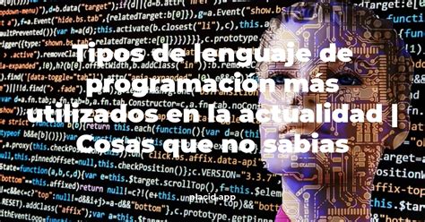 Lenguajes De Programacion Mas Utilizados En La Actualidad Images