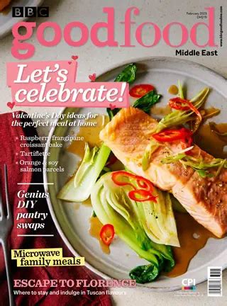 Bbc Good Food Middle East February Magazine Reader