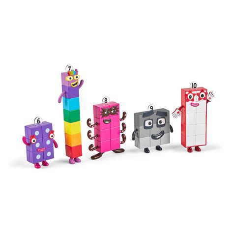 Numberblocks 6 10 Figures Hand 2 Mind Playwell Canada Toy Distributor