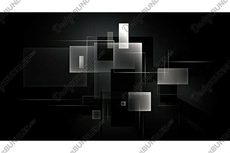 design shape black background