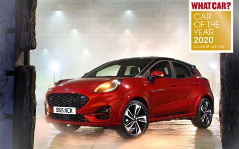 Ford Puma Is Named 2020 Car Of The Year Macklin Motors