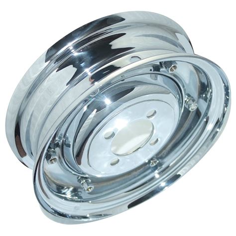 Vespa Wheel Rim Chrome Plated X Vbb Vlb Vnb Vna Model Aes Ebay