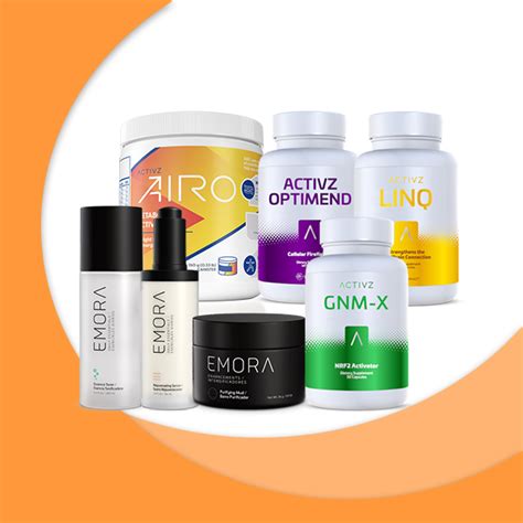 Productos Epigeneticos ACTIVZ GNM X LINQ OPTIMEND AIRO EMORA