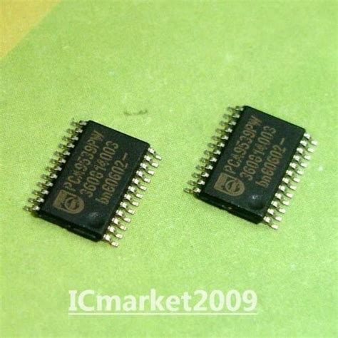 1 PCS PCA9539PW TSSOP 24 PCA9539 PD9539 16 Bit I2C And SMBus Chip IC