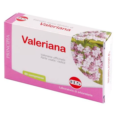 Valeriana Compresse Per Dormire Bene