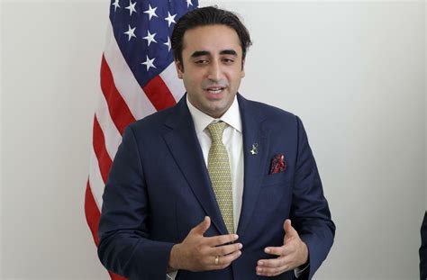 Pakistan Must Continue To Engage With US At All Levels Says Bilawal