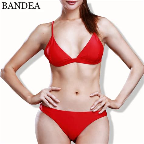 Bandea Swimwear Female Swimsuit 2019 Bikini Brazilian Women Sexy Low