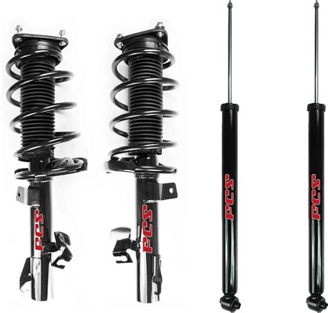 Amazon Fcs Front Struts Coil Springs Rear Shocks Kit For Mazda