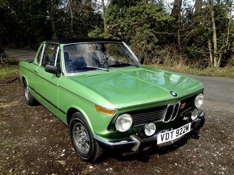 1973 Bmw 2002 Targa Sold £8750 Evoke Classic Cars