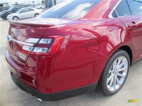 Ruby Red Metallic Ford Taurus Limited Photo