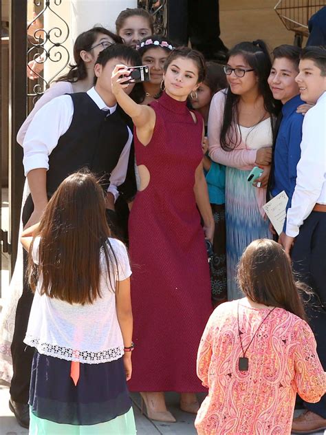 Selena Gomez at David Henrie & Maria Cahill's Wedding in LA 4/21/2017 ...