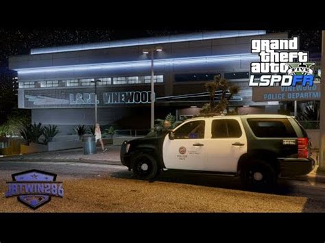 Gta Lspdfr Police Mod Cracking Down On Crime In Ls Youtube