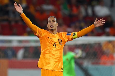 Virgil van Dijk: Netherlands captain hits back at criticism for not ...