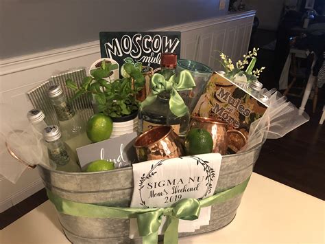 Pin By Candida Chisholm On Moscow Mule Auction Basket Moscow Mule